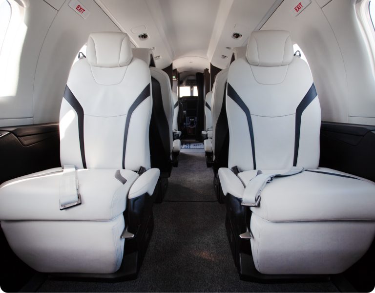 Pilatus PC-24 cabin