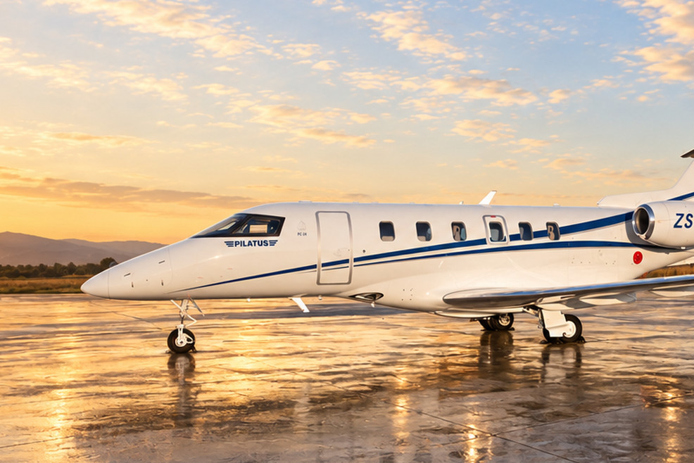 Pilatus PC-24 ZS-ASR