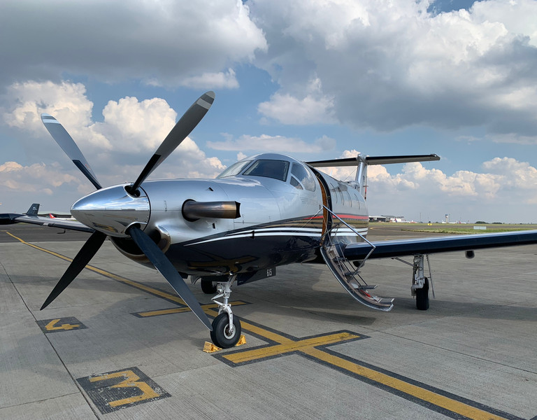 Pilatus PC-12 ZS-ATM