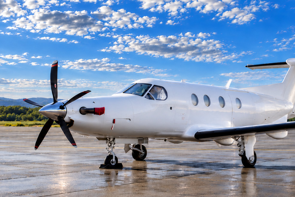 Pilatus PC-12 NG ZS-CJT