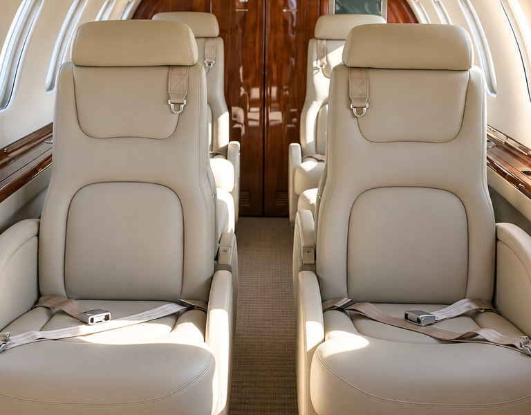 Learjet 45 ZS-LRJ