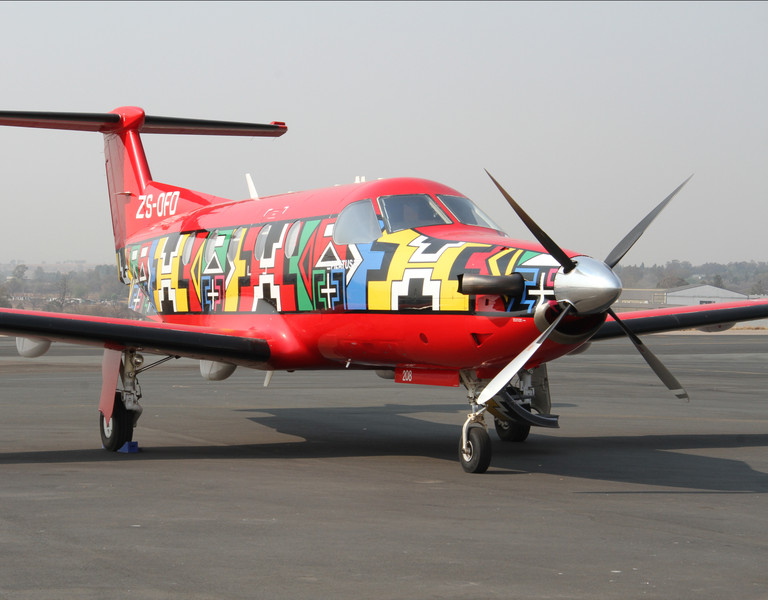 Pilatus PC-12 ZS-OFD