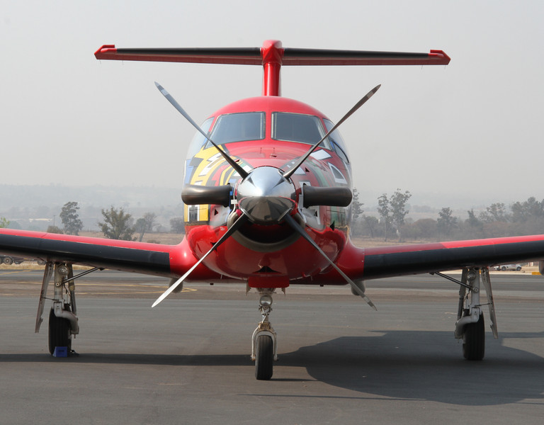 Pilatus PC-12 ZS-OFD