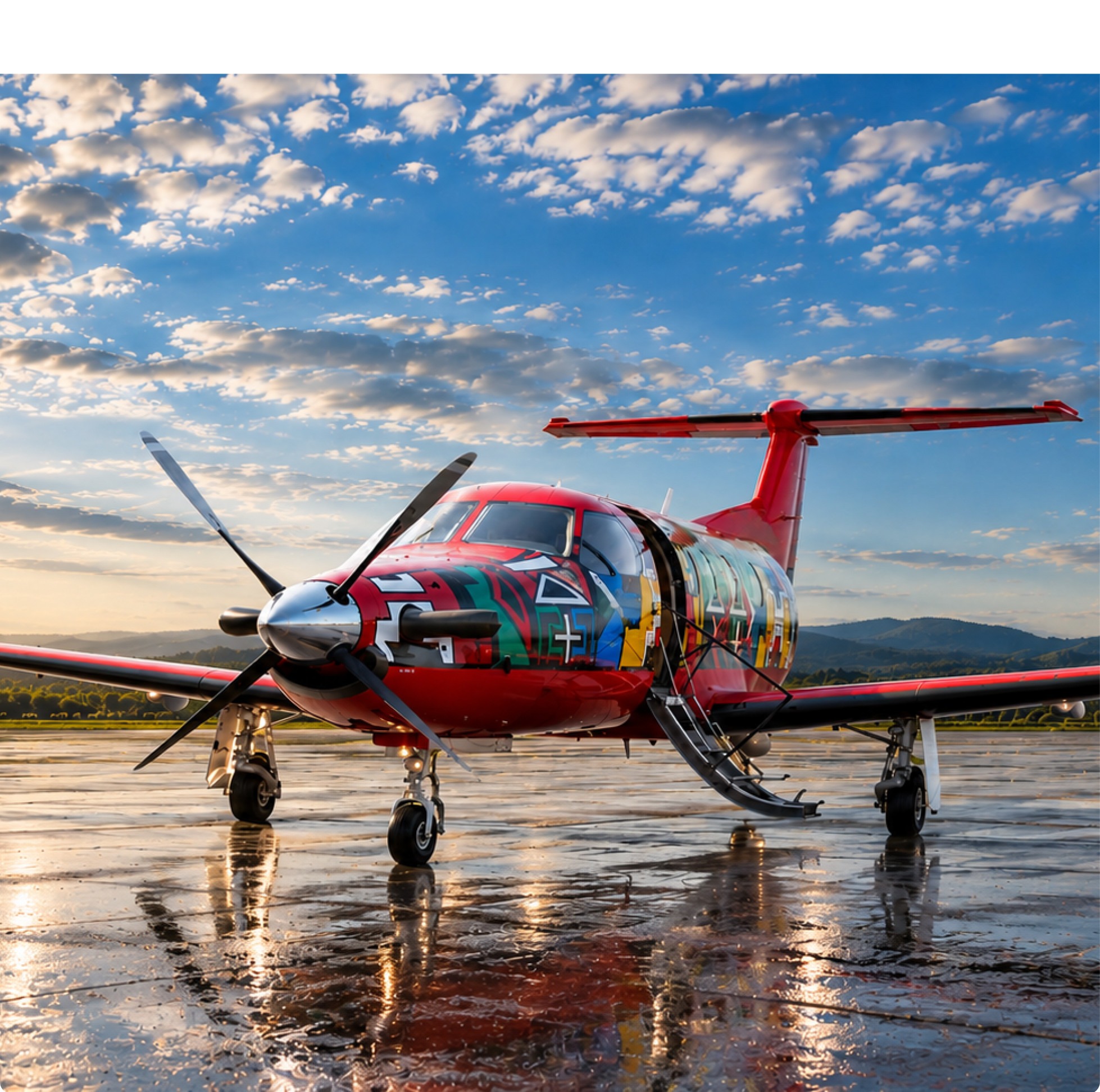Pilatus PC-12 ZS-OFD