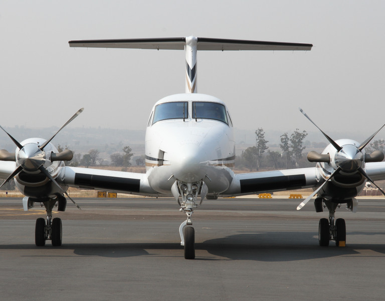 Beechcraft King Air B200 ZS-PCH