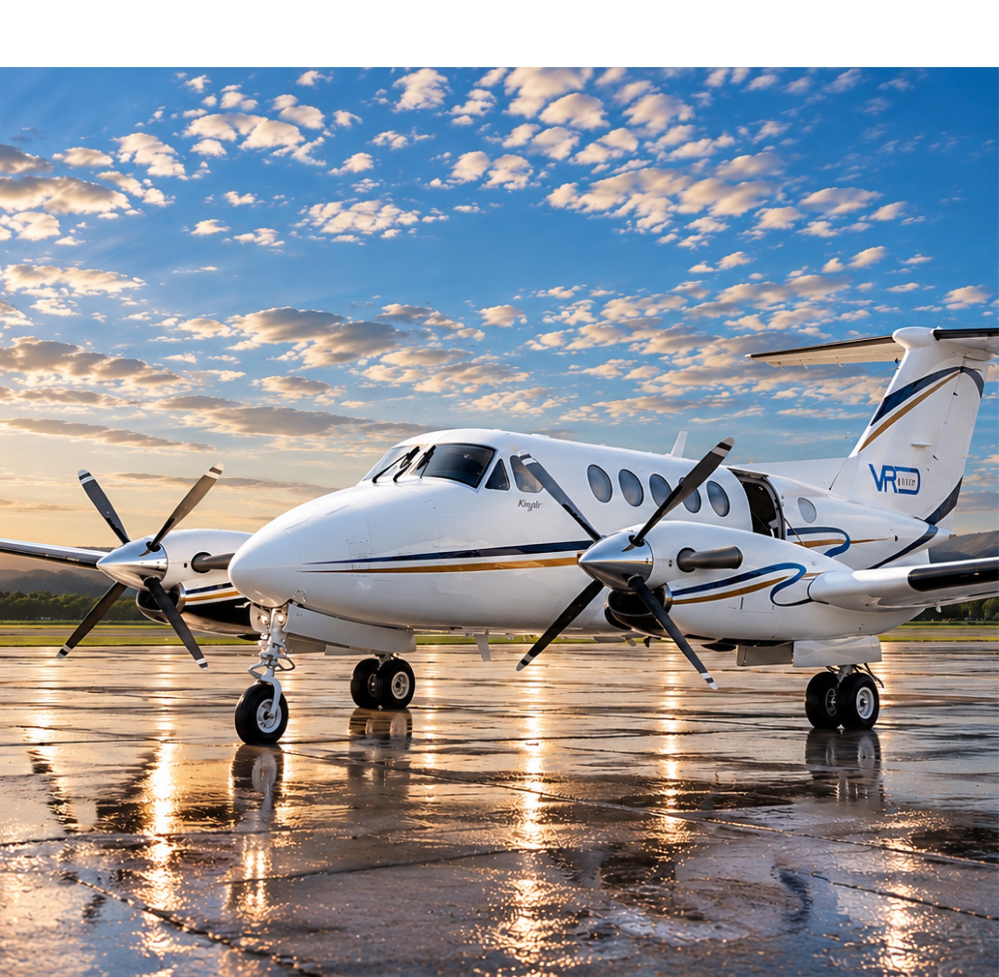 Beechcraft King Air B200 ZS-PCH