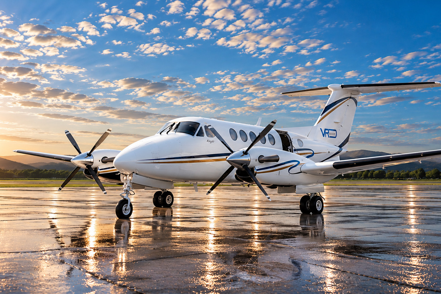 Beechcraft King Air B200 ZS-PCH