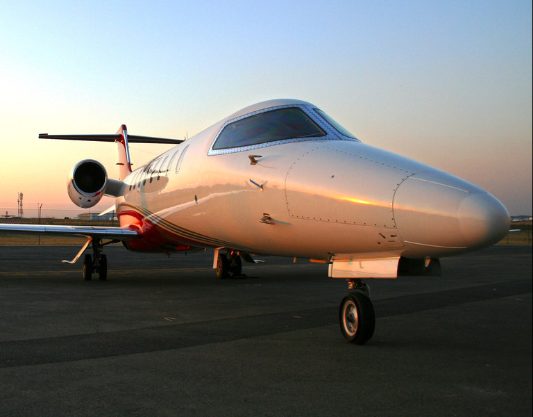 Learjet 45 XR ZS-SGU