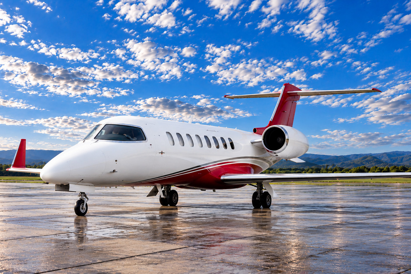 Learjet 45 XR ZS-SGU