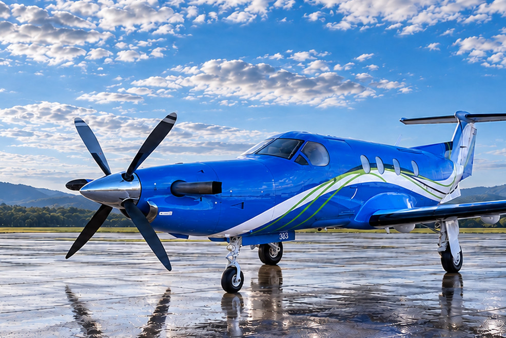Pilatus PC-12 ZS-TLA