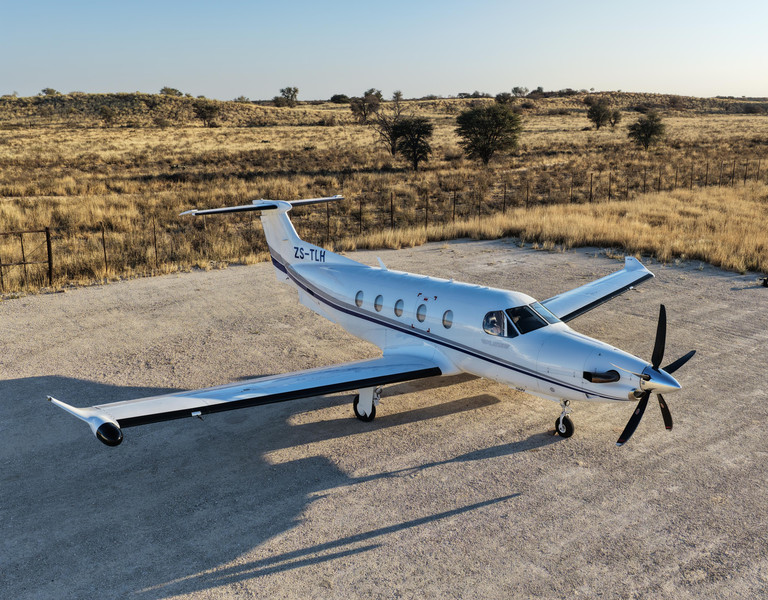 Pilatus PC-12 NG ZS-TLH