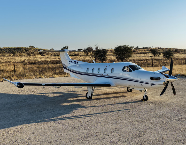 Pilatus PC-12 NG ZS-TLH