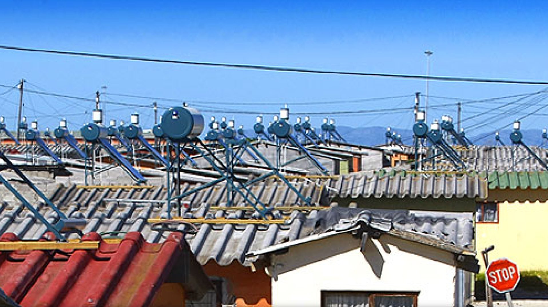 Energy-efficient homes in Khayelitsha